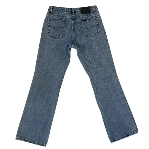 Harley Davidson Motorcycles Womens Straight Leg Jeans - Picture 4 of 10